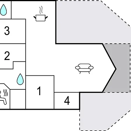 Hébergement de vacances In With Wifi *